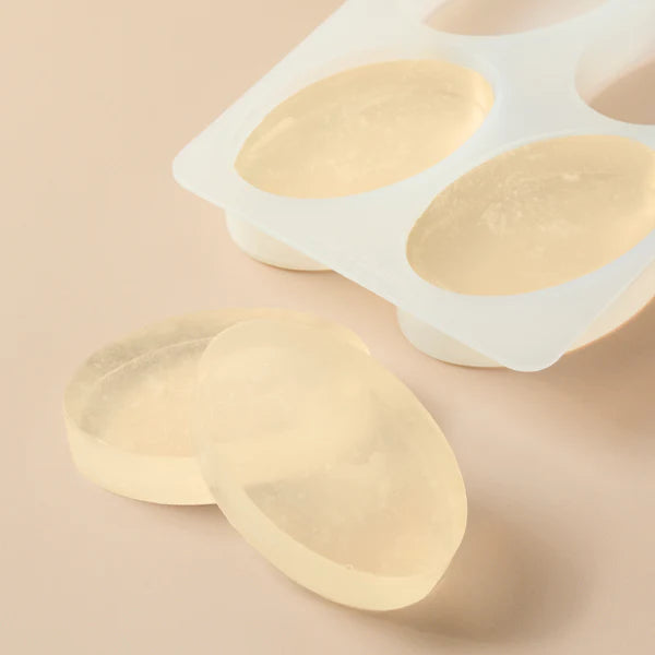 Base de Jabón de Glicerina Tea Tree Detergent Free | Melt and Pour Transparente para Soap Making (CC) 2 Libras