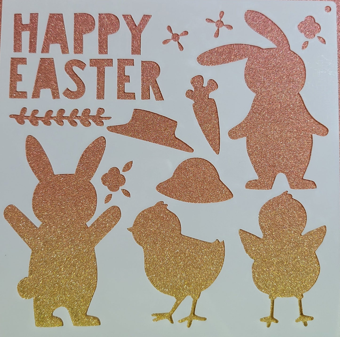 Easter Bunnies & Chicks