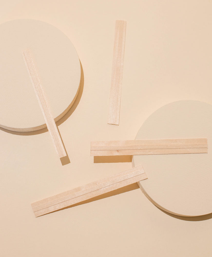 custom whisper booster wood wick .03