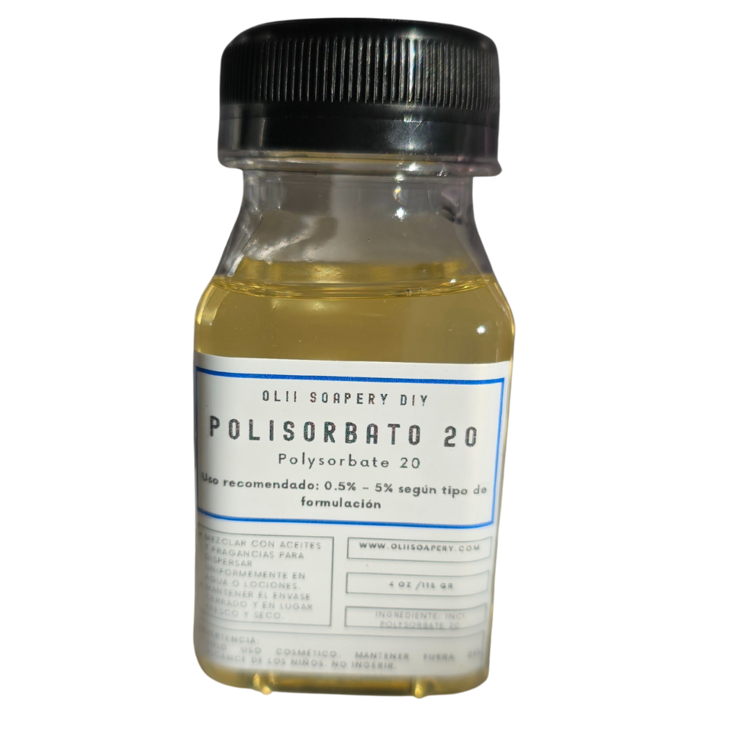 Polisorbato 20 – 4 oz | Listo para usar en envase profesional