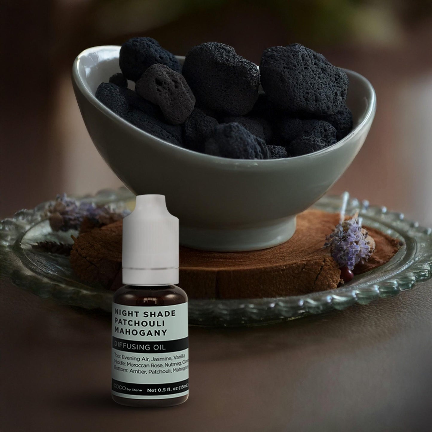 Diffusing Oil (Night Shade | Patchouli | Mahogany)
