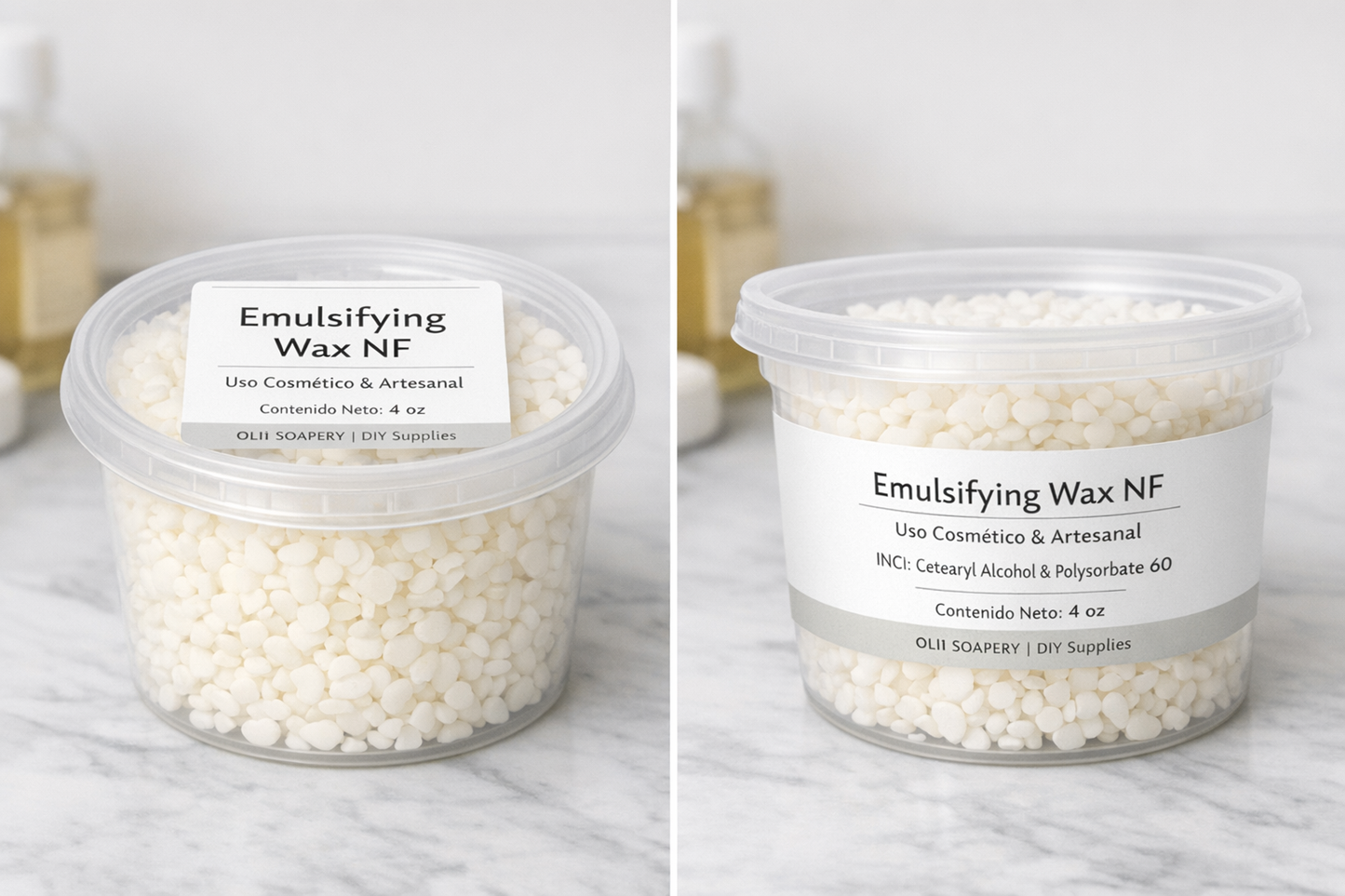 Emulsifying Wax – 5 oz / 8 oz – Ideal para Lociones y Cremas DIY