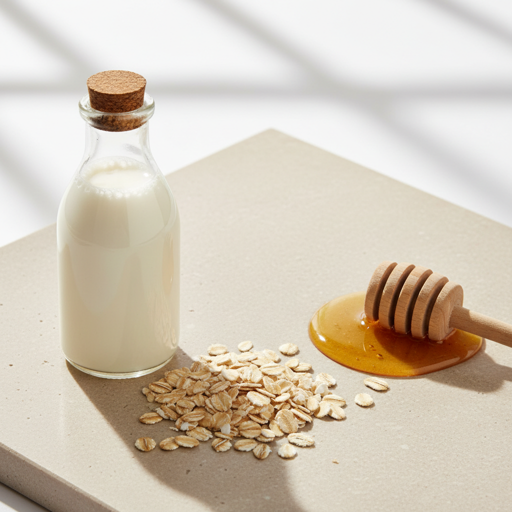 Fragancia de Avena-Leche & Miel para Jabones y Velas – 2 oz