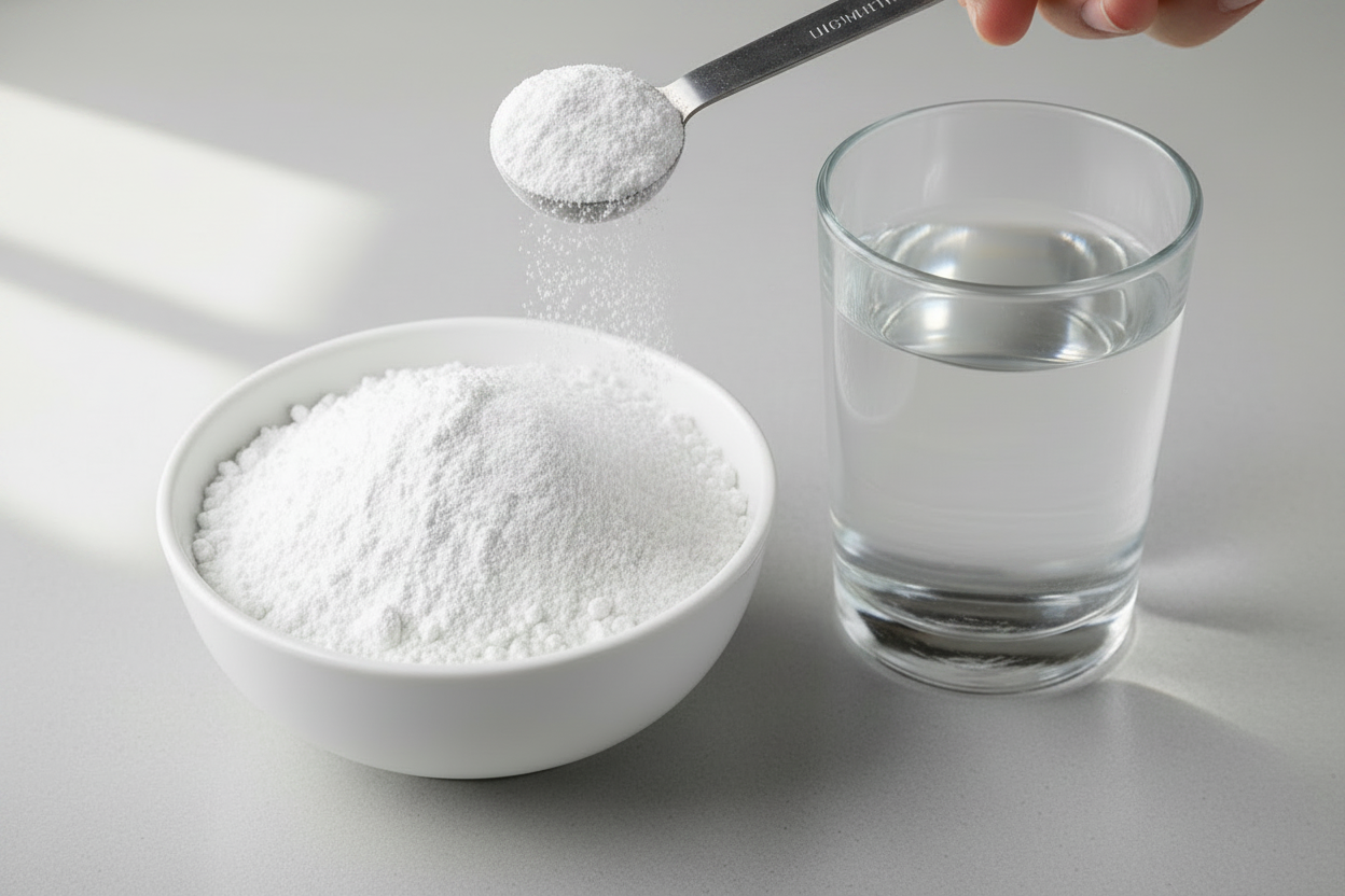 Dióxido de Titanio Soluble en Agua (Water Dispersible Titanium Dioxide)