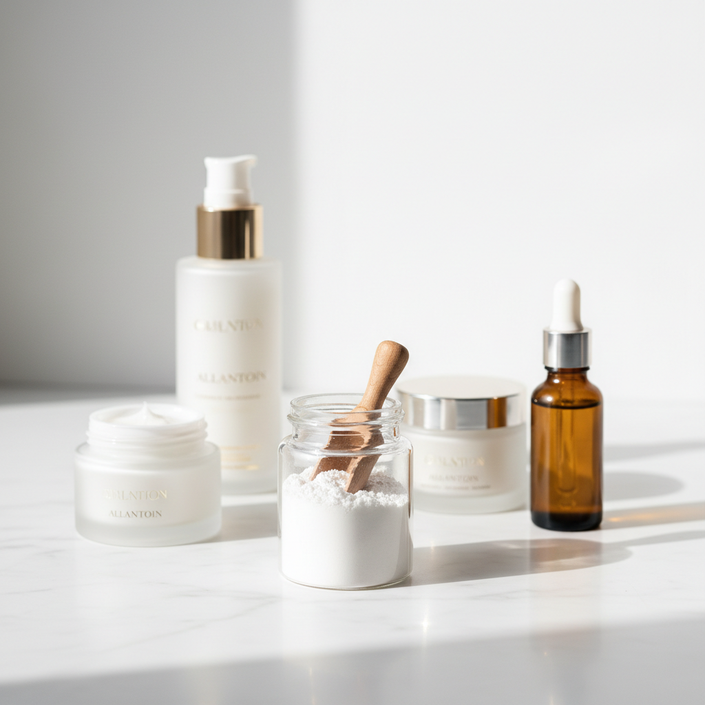 Alantoína en Polvo Grado Cosmético | Cosmetic Grade Allantoin Powder para Skincare DIY