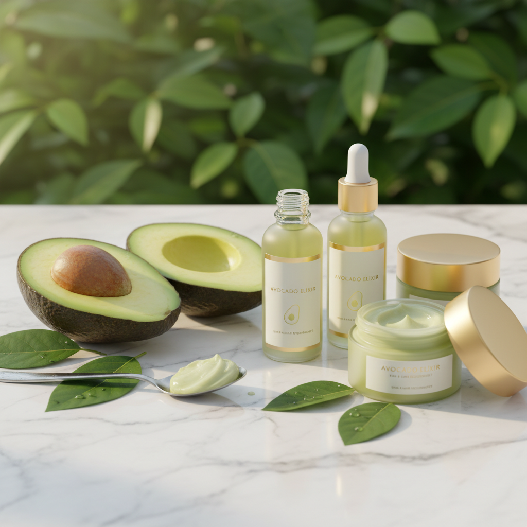 Avocado Extract | Humectante Natural Rico en Nutrientes para Cuidado de la Piel y Cabello