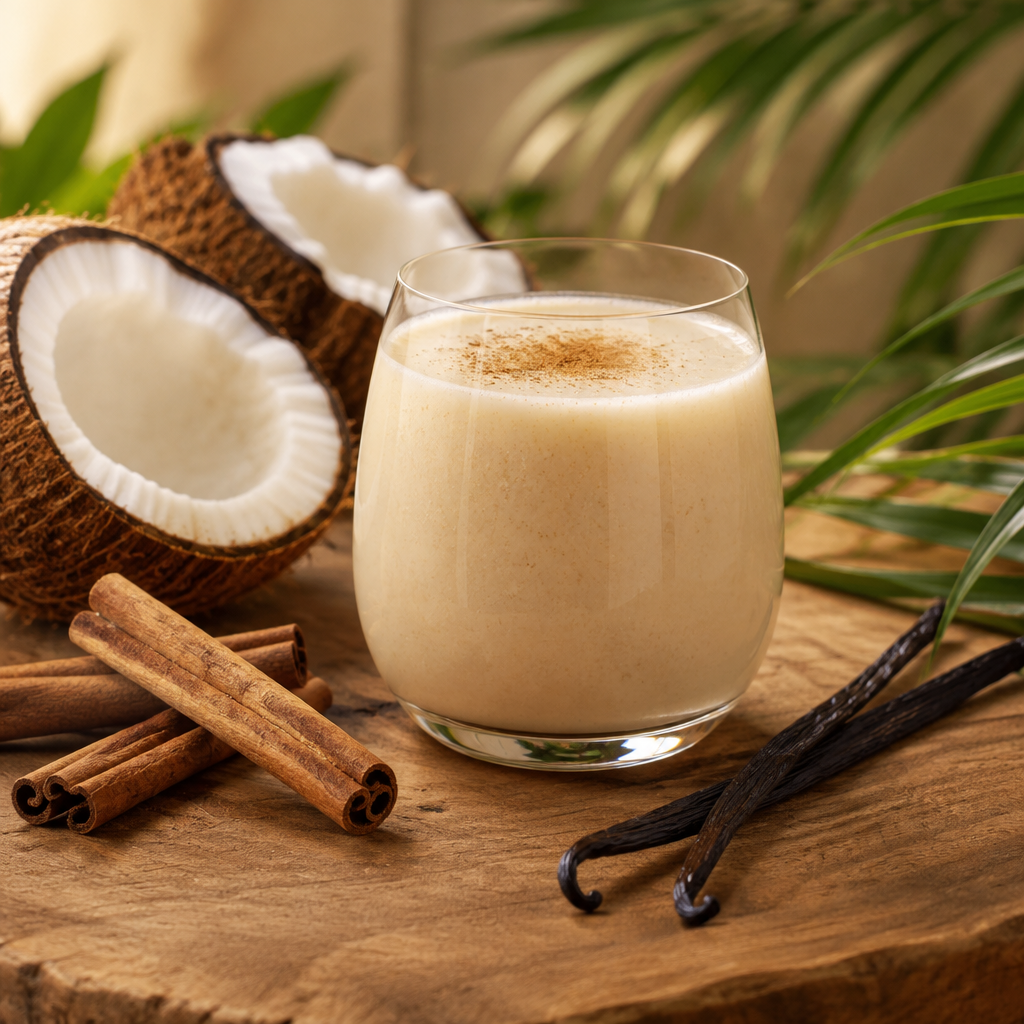 Fragancia Coquito (FC) para Jabones, Velas y Cosmética | Olii Soapery (2 oz)