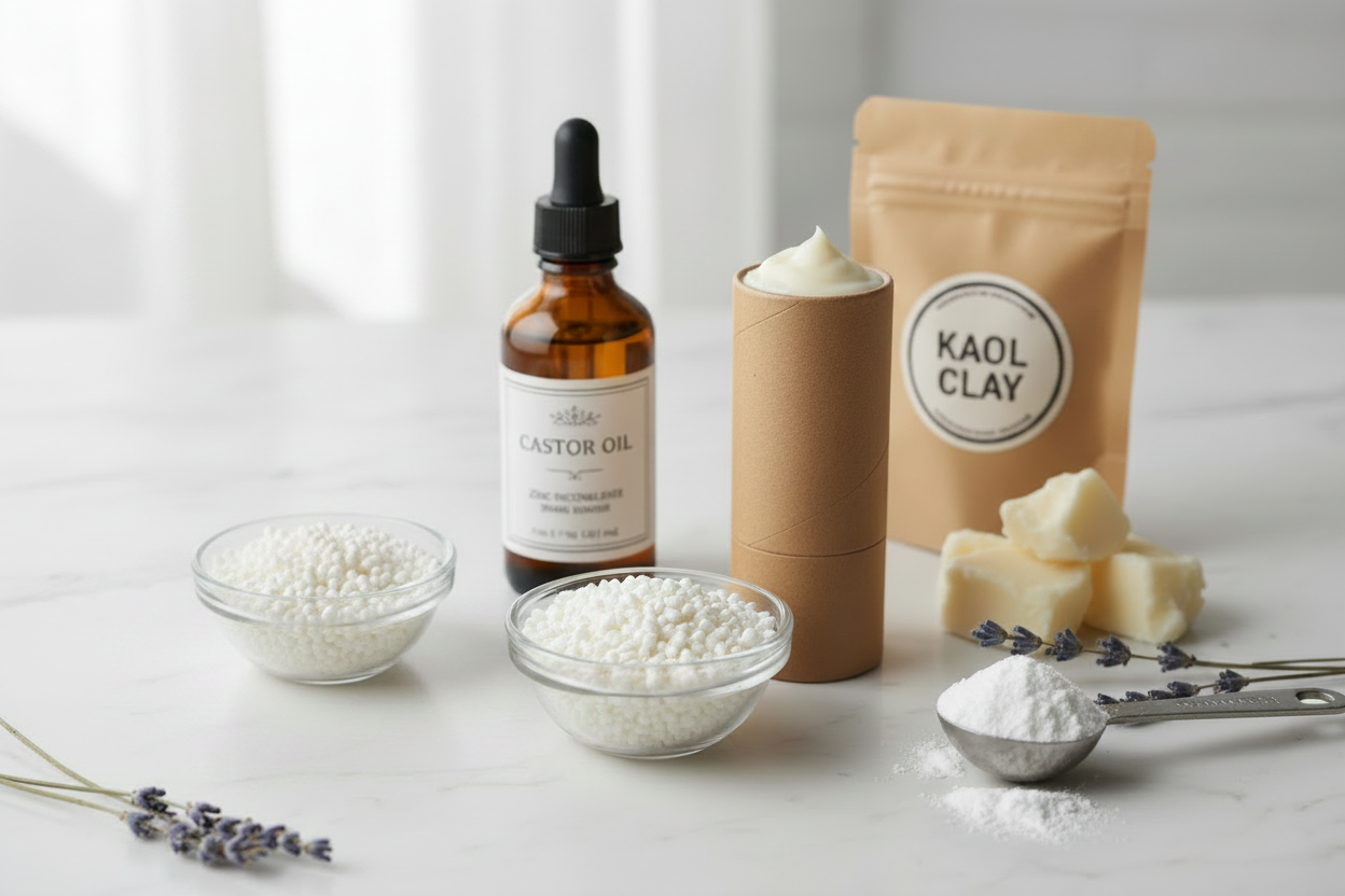 Zinc Ricinoleate | Ingrediente Neutralizador de Olores para Desodorantes Naturales