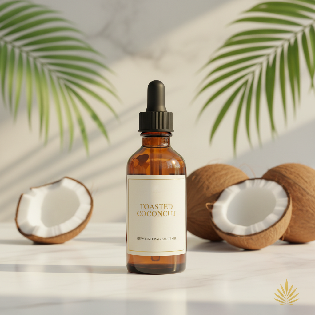Fragancia Toasted Coconut para Jabones y Velas – 2 oz (CS)
