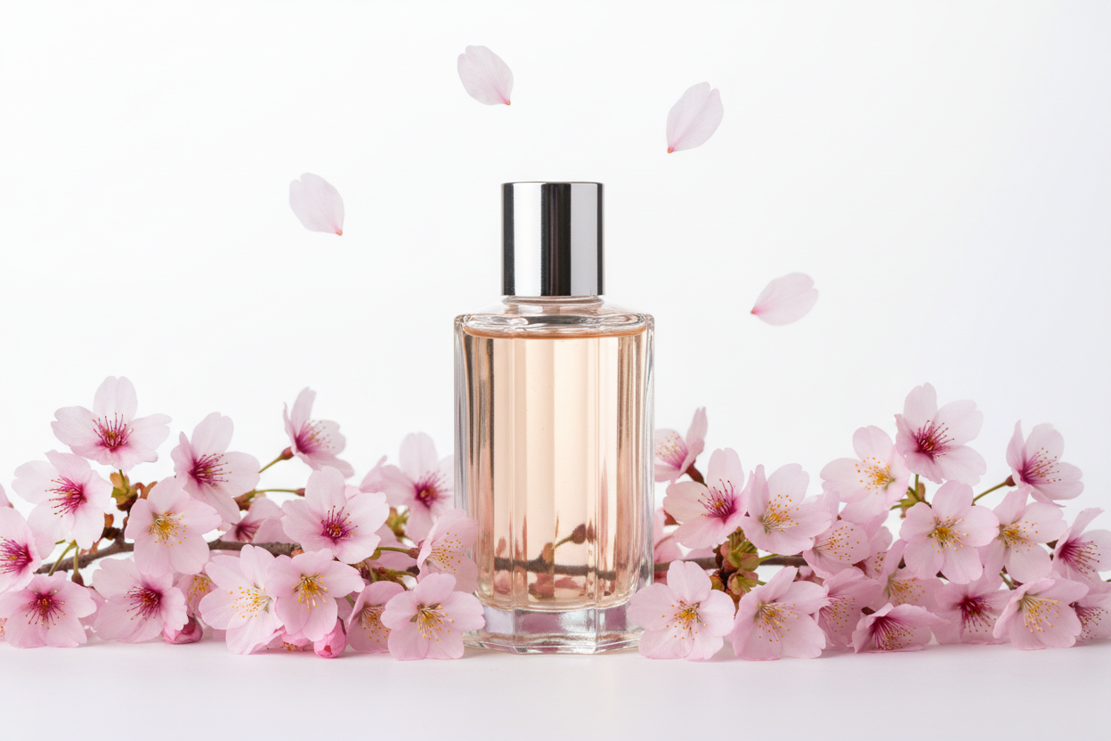 Japanese Cherry Blossom Fragrance Oil 2 oz – Fragancia para Velas, Jabones y Wax Melts