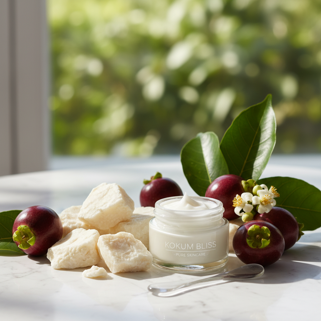 Manteca de Kokum Pura | Humectante Natural para Jabones, Skincare y Cosmética DIY