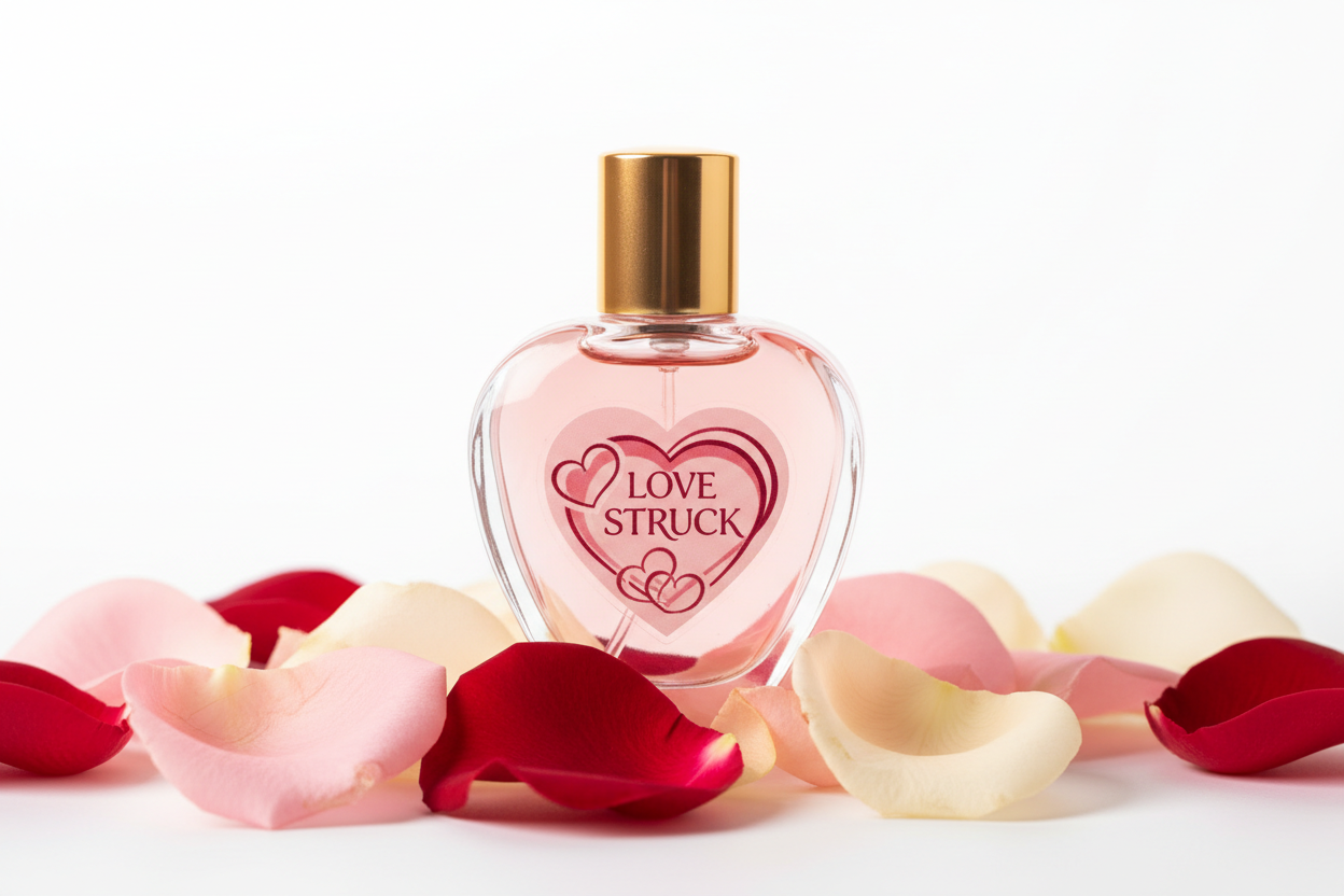 FLECHAZO DE AMOR Fragrance Oil 2 oz – Fragancia Floral Elegante para Velas, Jabones y Wax Melts