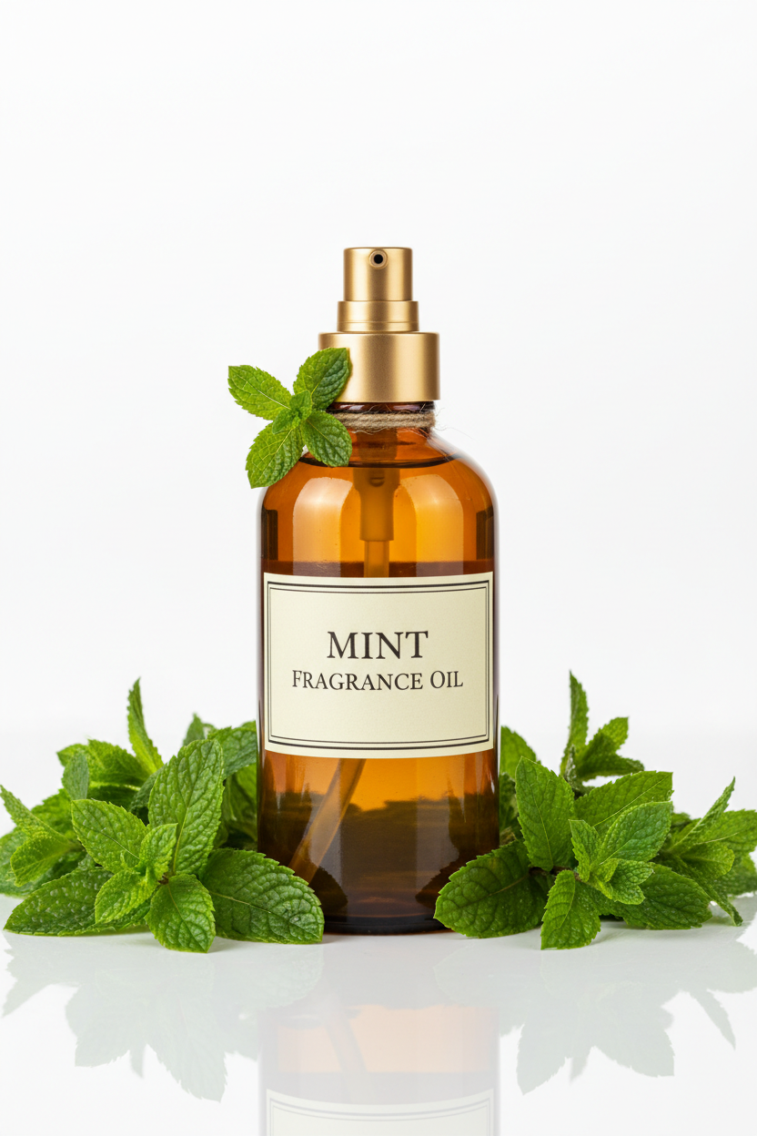 Fragancia Menta para Jabones y Velas – 2 oz