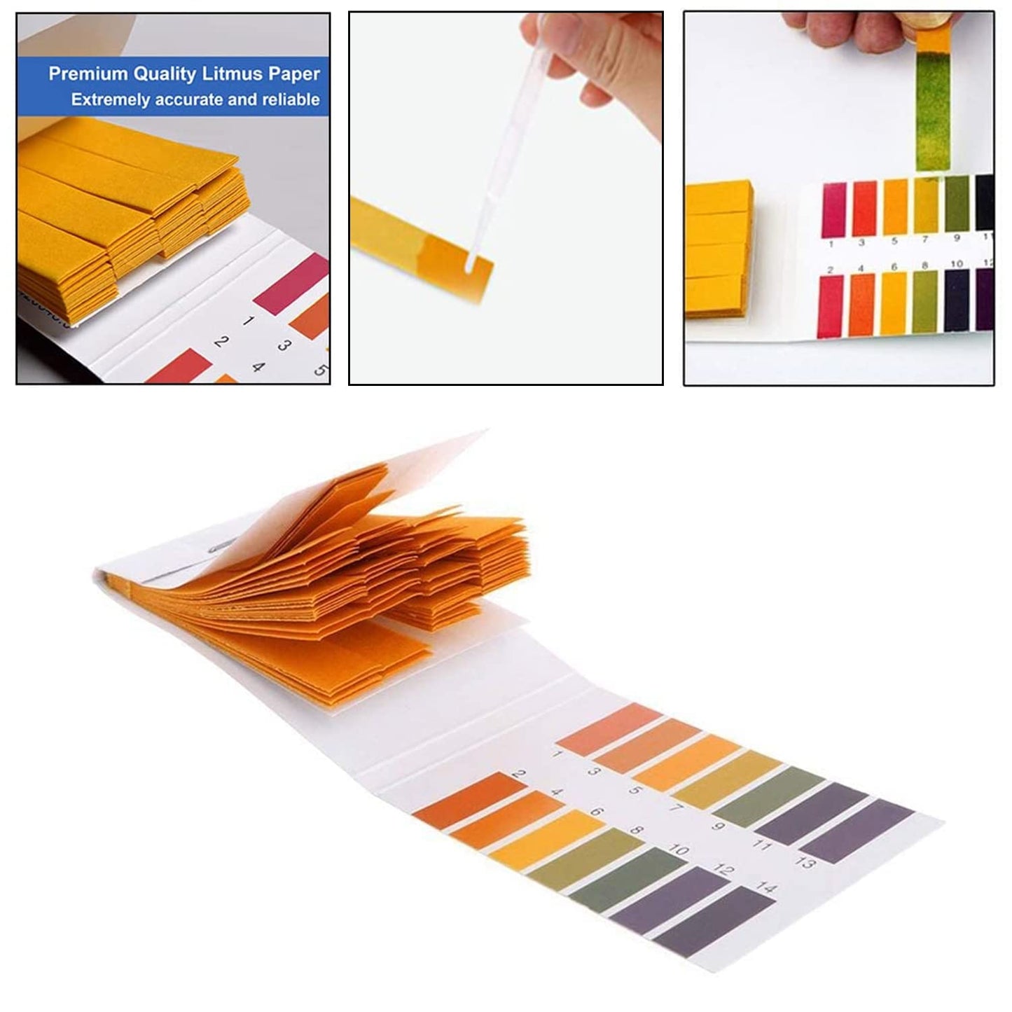 Tiritas Medidoras de pH para Jabones, Lociones y Cosmética | pH Strips