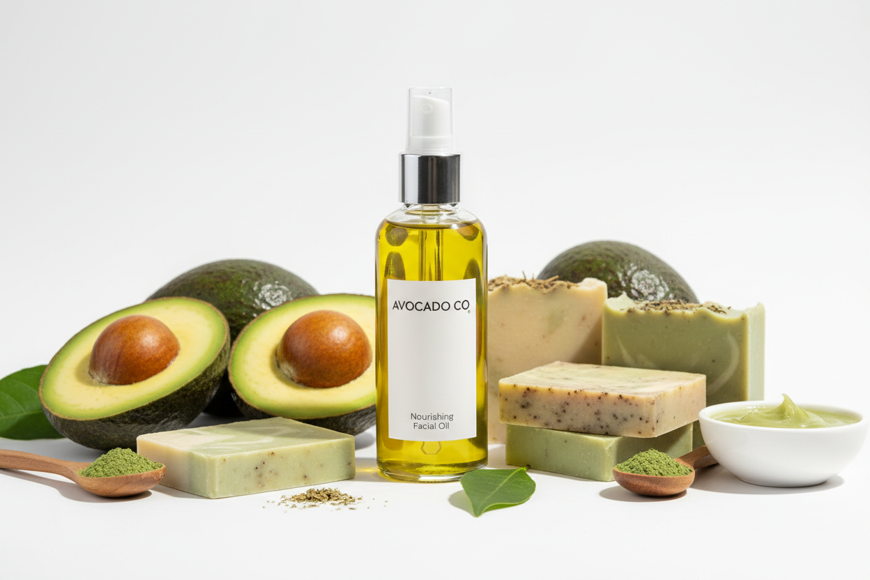 Aceite de Aguacate (Avocado Oil) para Cosmética Artesanal | Aceite Nutritivo para Jabones, Cremas y Cuidado de la Piel