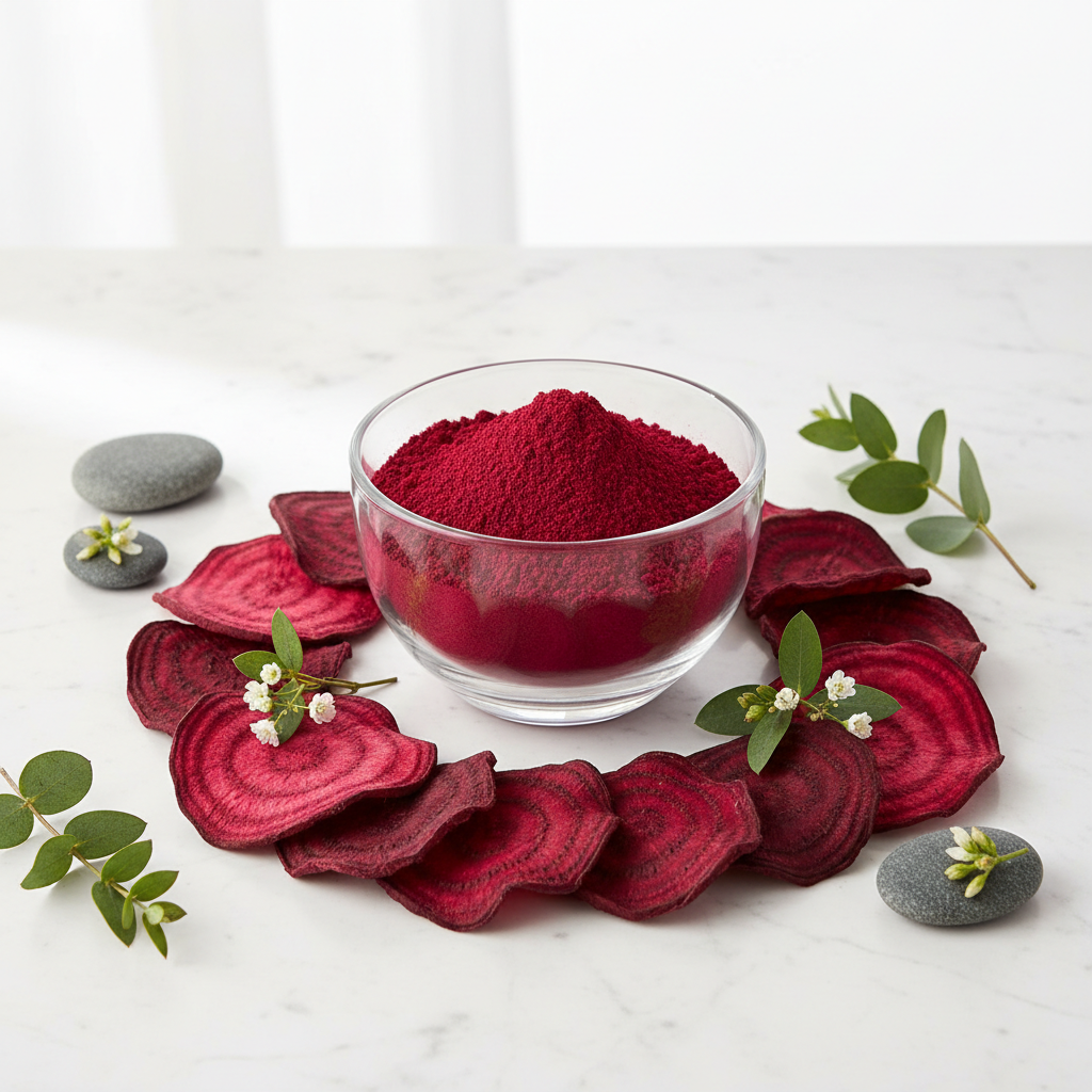 Beet Root Powder (Remolacha en Polvo) para Cosmética Artesanal (2 oz)| Colorante Natural para Jabones y Cuidado Personal