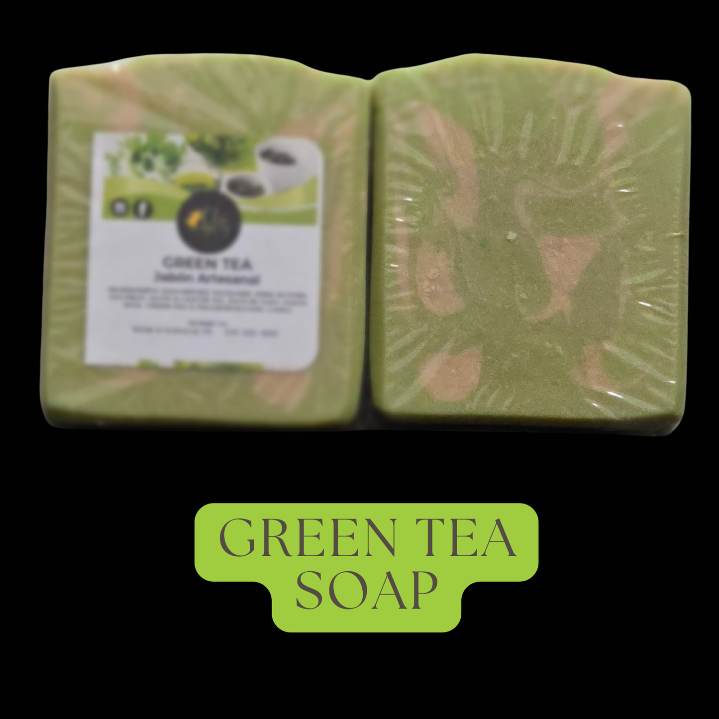 Jabón de Green Tea – Elaborado con Té Verde Real