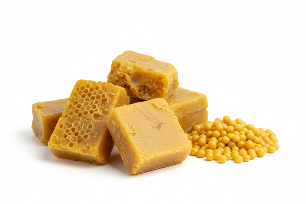 Beeswax Pellets (Cera de Abeja Blanca o amarilla en Pellets)