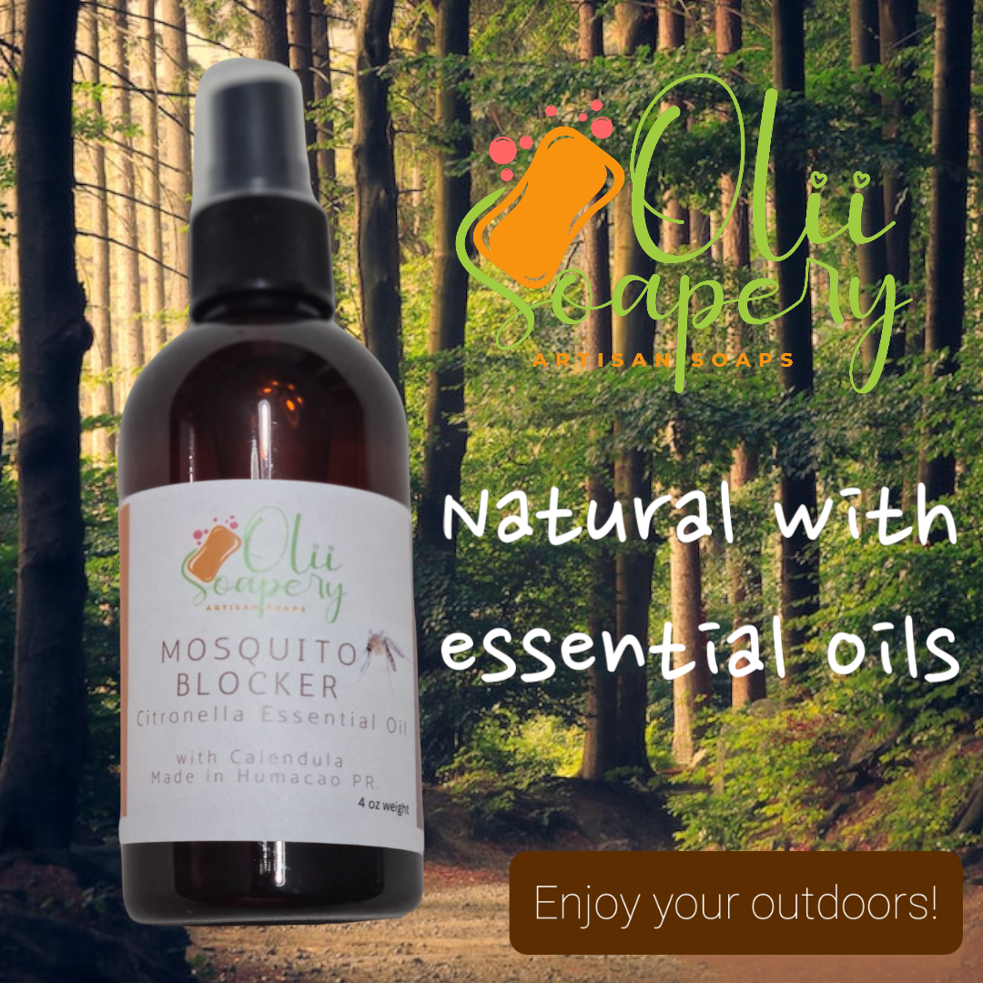 BODY OIL FOR OUTDOORS (Mosquito Blocker)