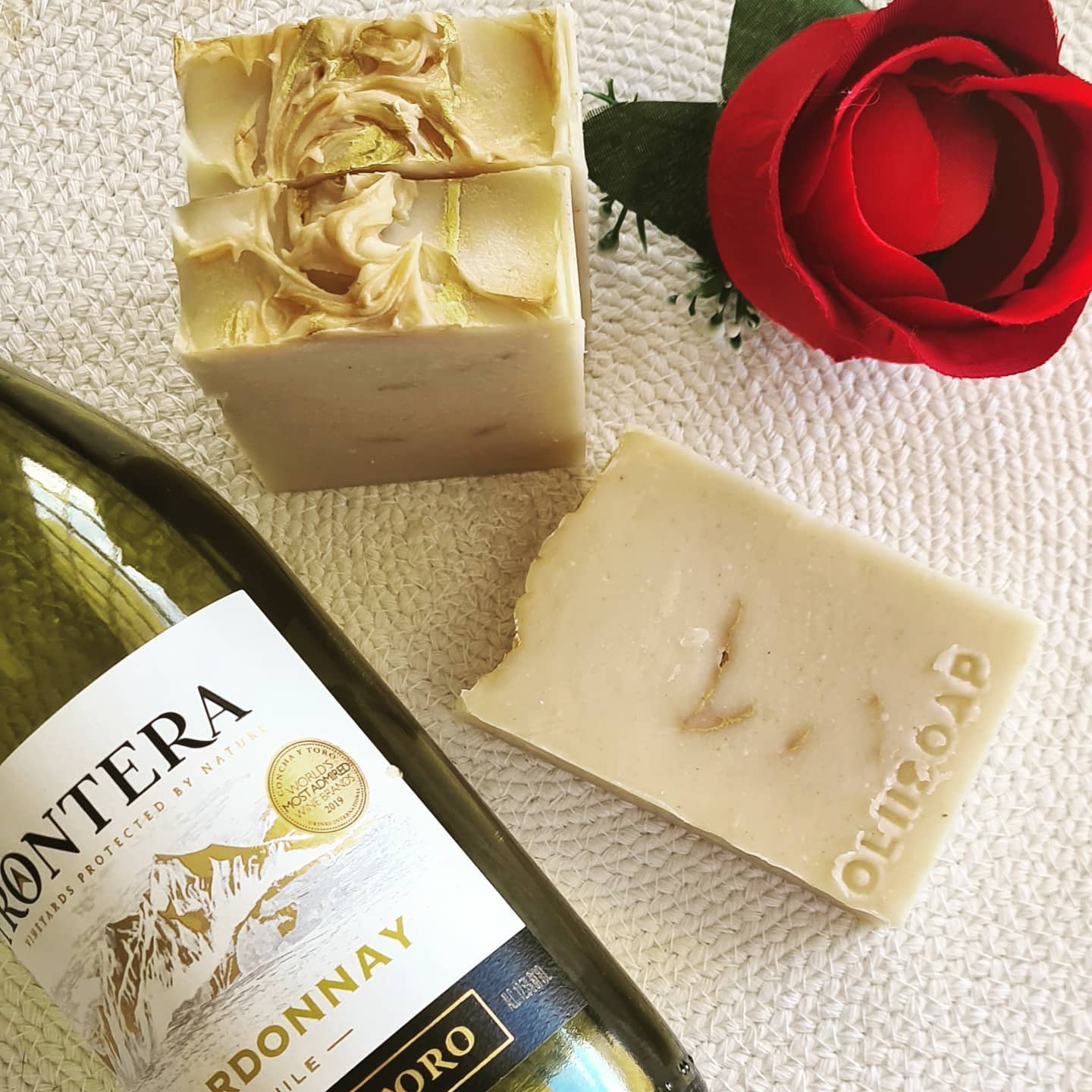 Jabón de Chardonnay – Hecho con Vino Real