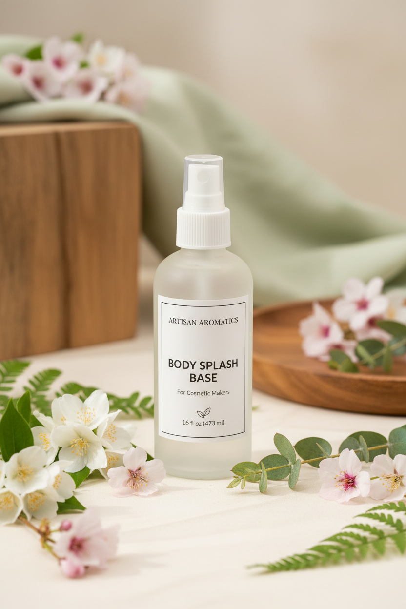 Body Splash Base 16 oz | Base para Body Splash para Makers