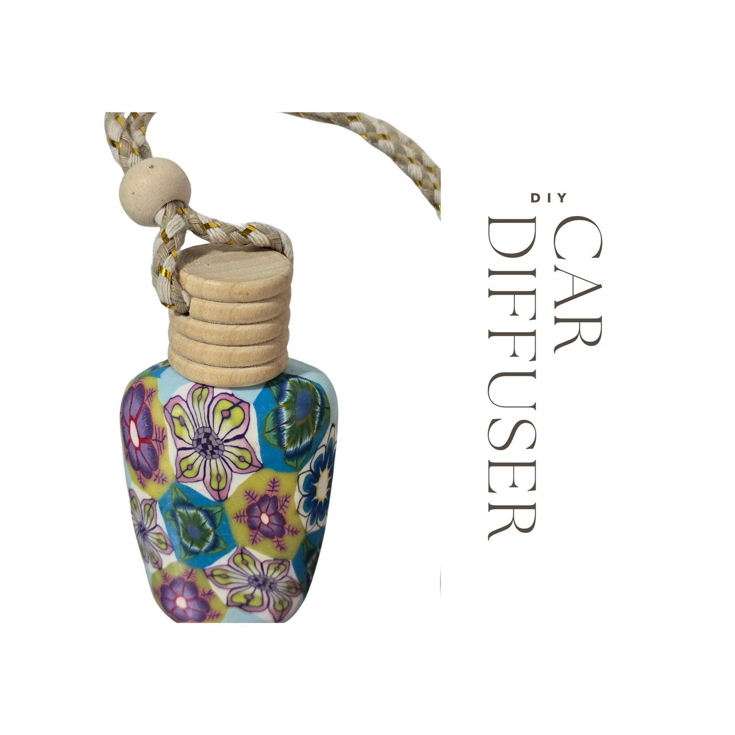 Botella para difusor de carro – DIY (EMPTY)