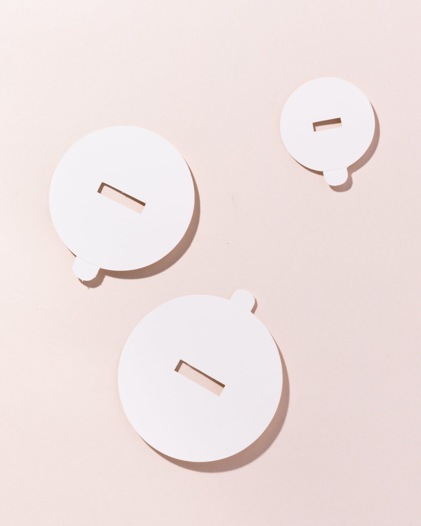 eco matte cream dust cover - wood wick