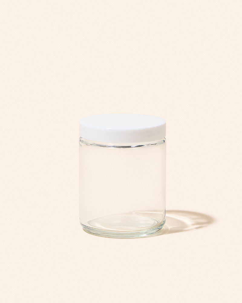 9oz silo™ straight sided jar & lid