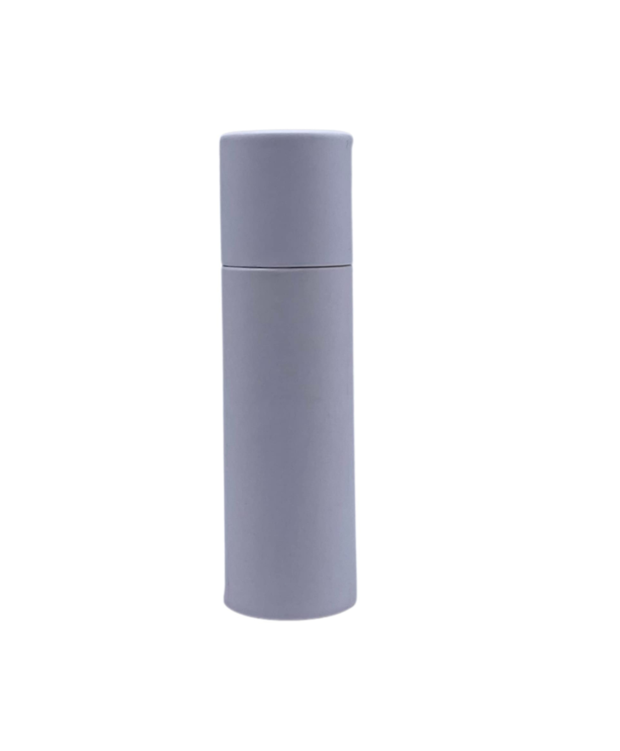 .3 ounce / 8.5 g White Coated Paper Lip Balm Tubes