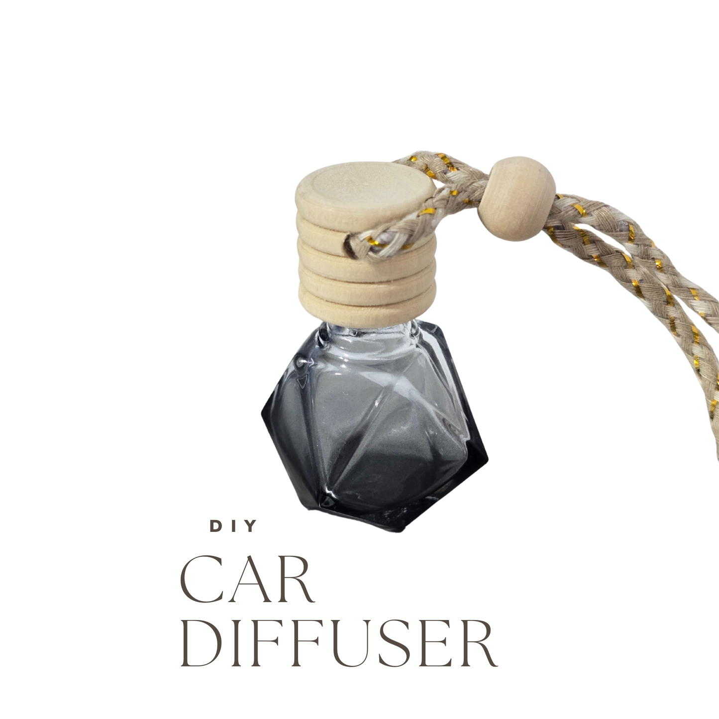 Botella para difusor de carro – DIY (EMPTY)