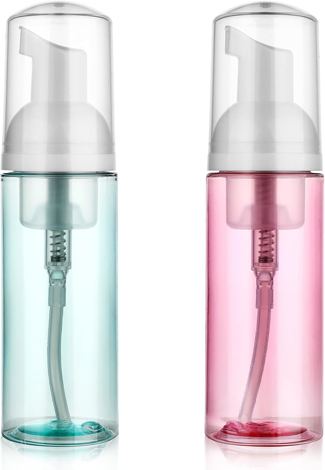 Botella Foam Pump Refillable 2 oz | Dispensador Espumoso para Lash Shampoo, Jabón y Skincare DIY –