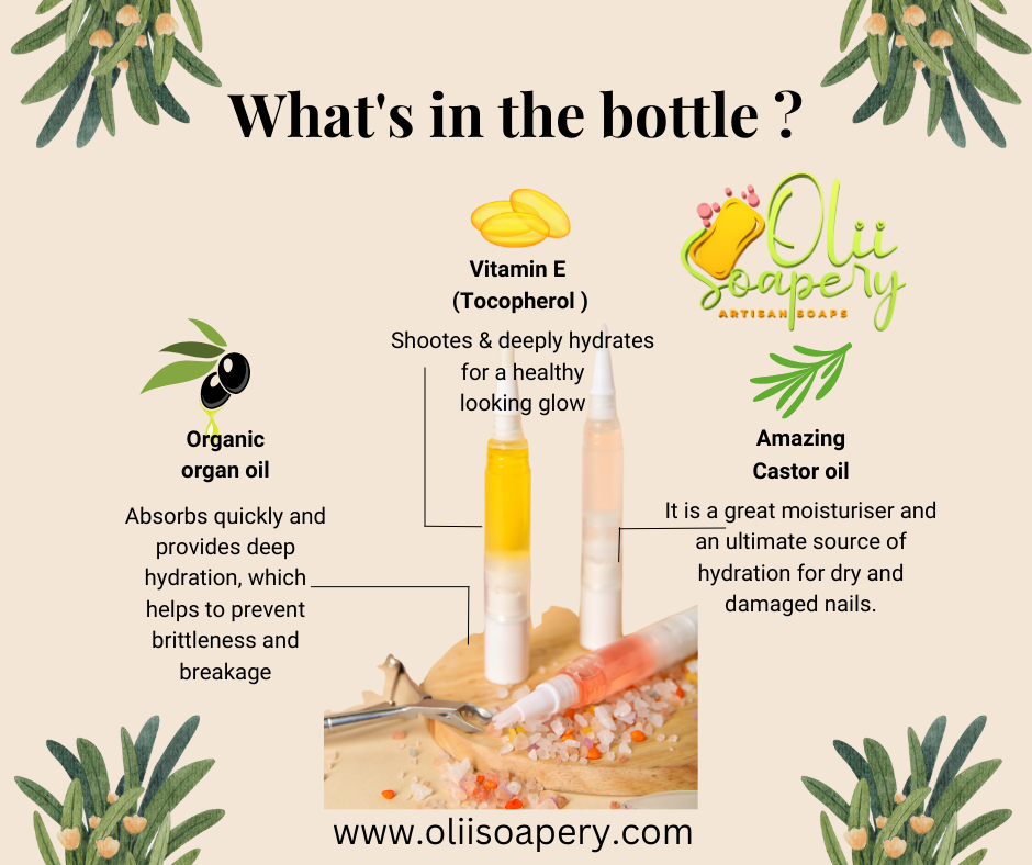 Aceite para Cutículas – Cuidado y Nutrición Natural (Cuticle oil)