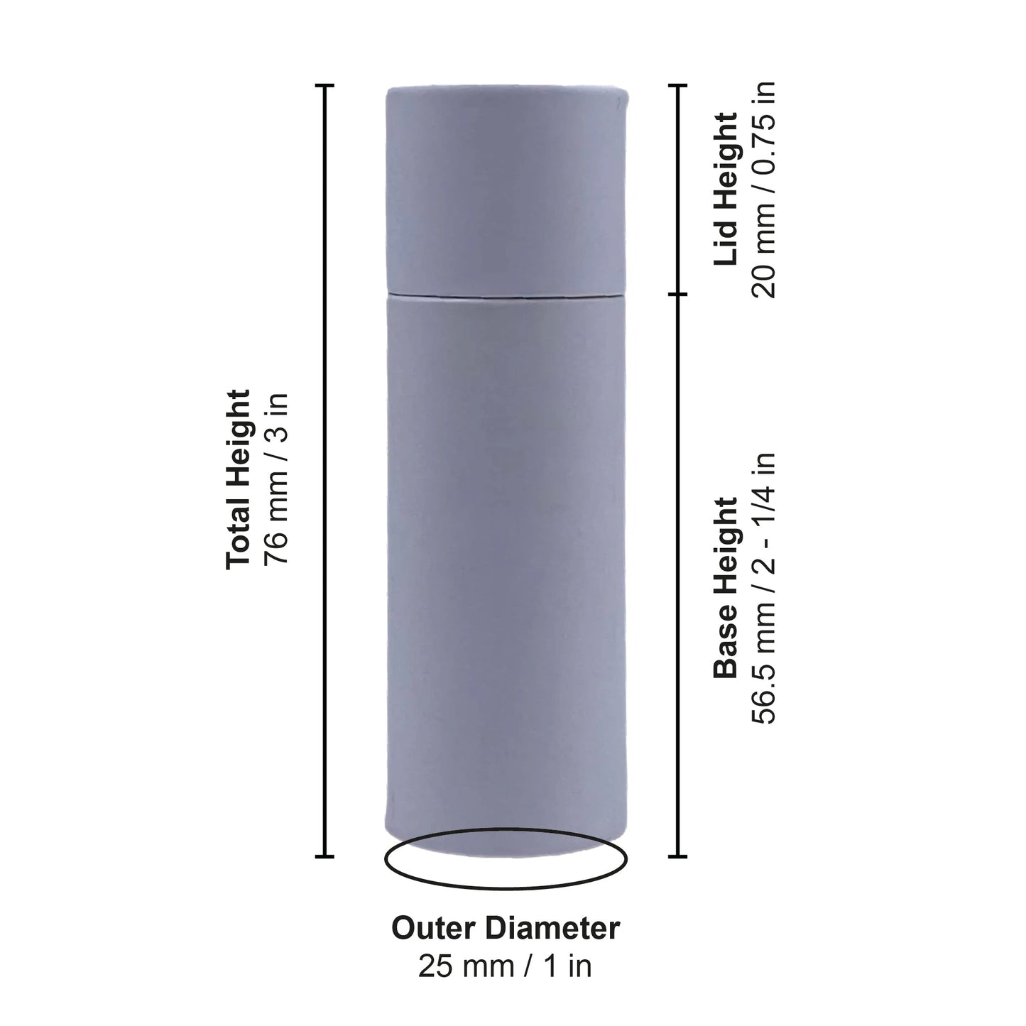 .5 ounce / 15 g Push-Up Tubes