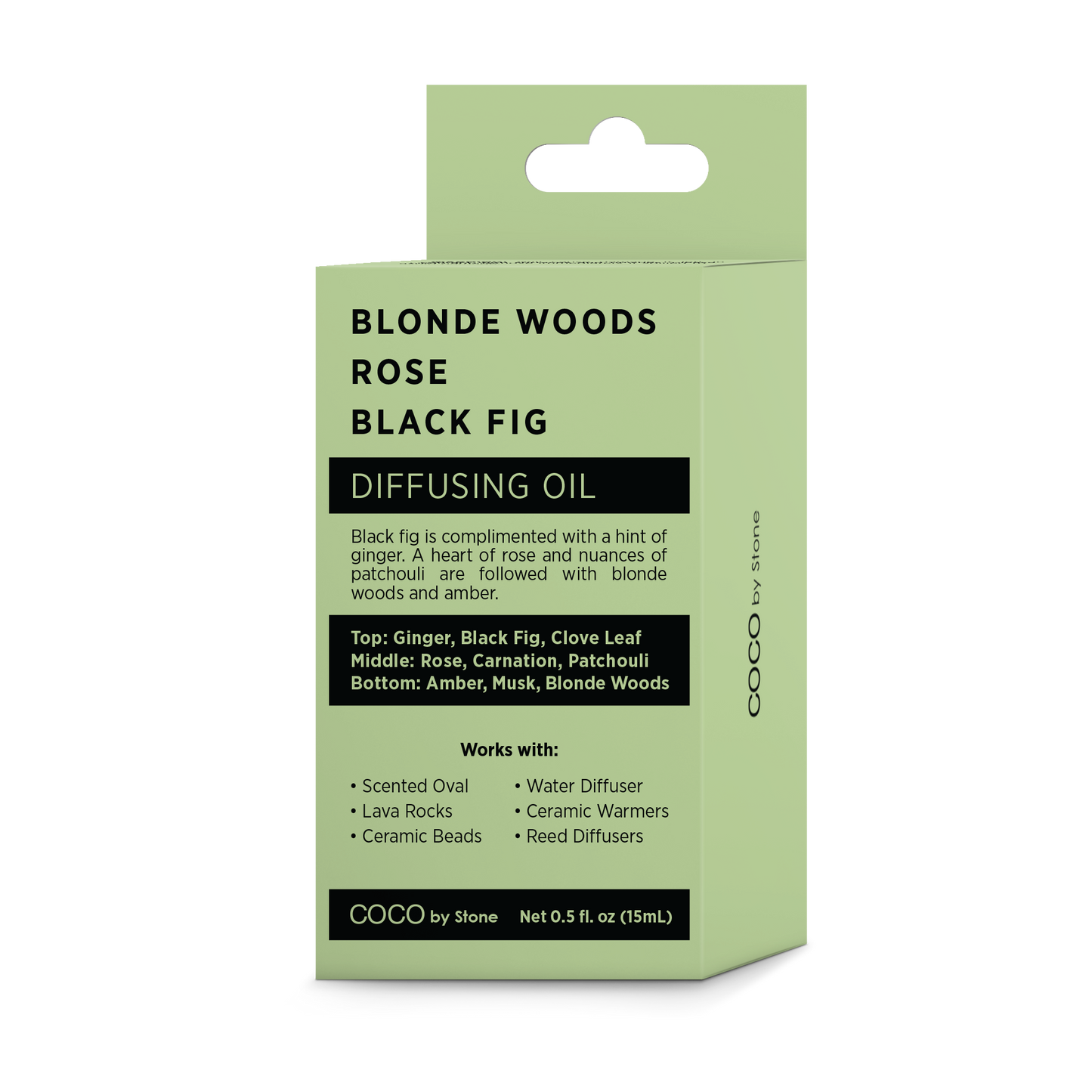 Diffusing Oil (Blonde Woods | Rose | Black Fig)