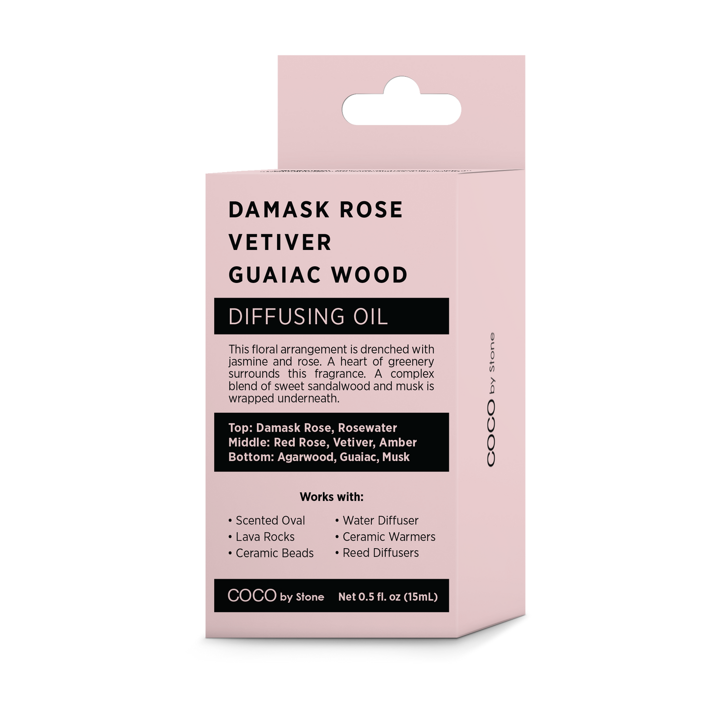 Diffusing Oil (Damask Rose | Vetiver | Guaiac Wood)