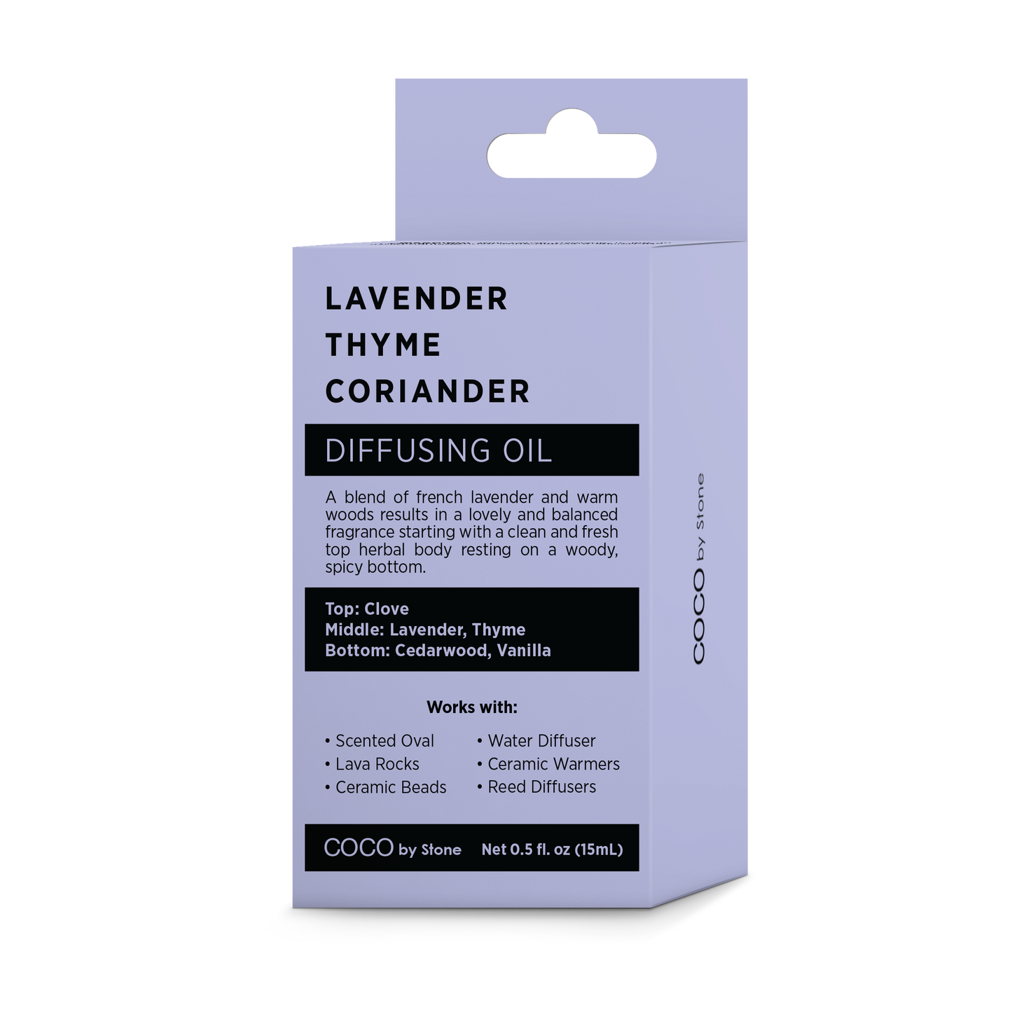 Diffusing Oil (Lavender | Thyme | Coriander)