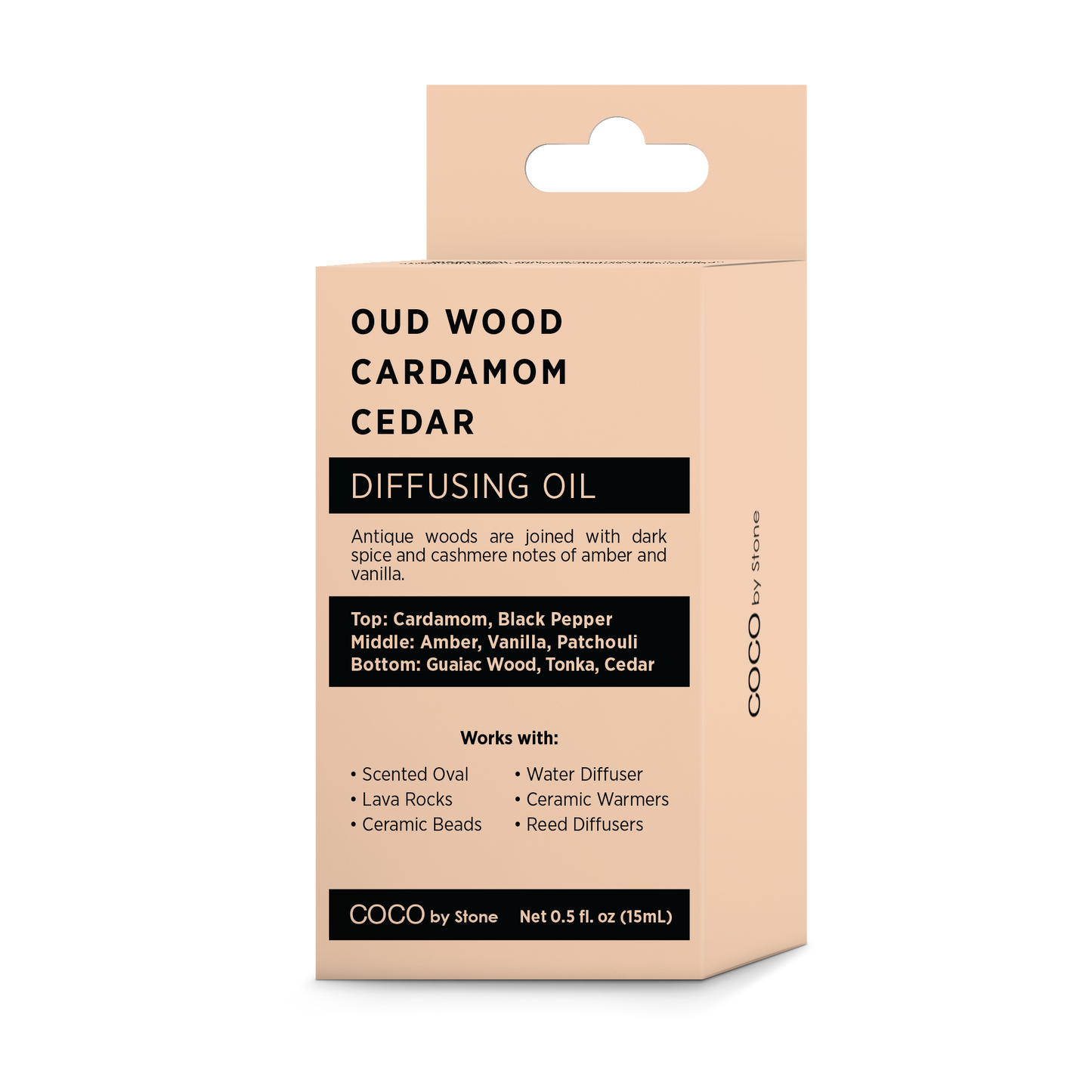 Diffusing Oil (Oud Wood | Cardamom | Cedar)