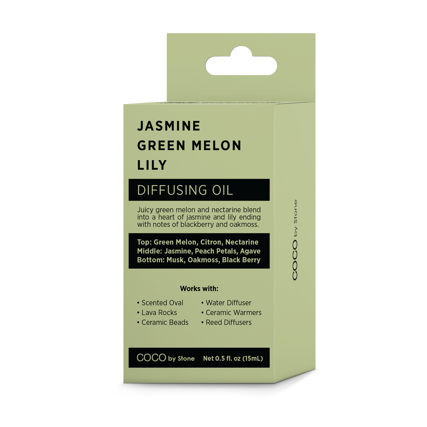 Diffusing Oil (Jasmine | Green Melon | Lily)