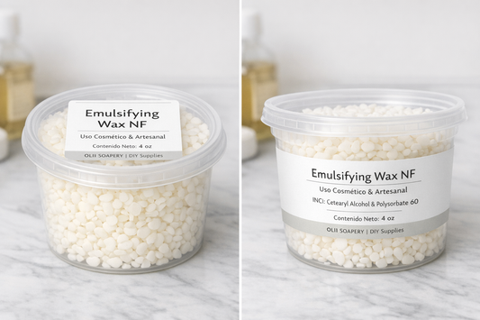 Emulsifying Wax – 5 oz / 8 oz – Ideal para Lociones y Cremas DIY