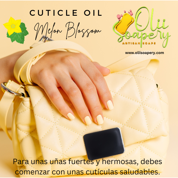 Aceite para Cutículas – Cuidado y Nutrición Natural (Cuticle oil)