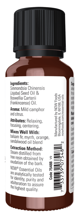 Frankincense Essential Oil, 20%