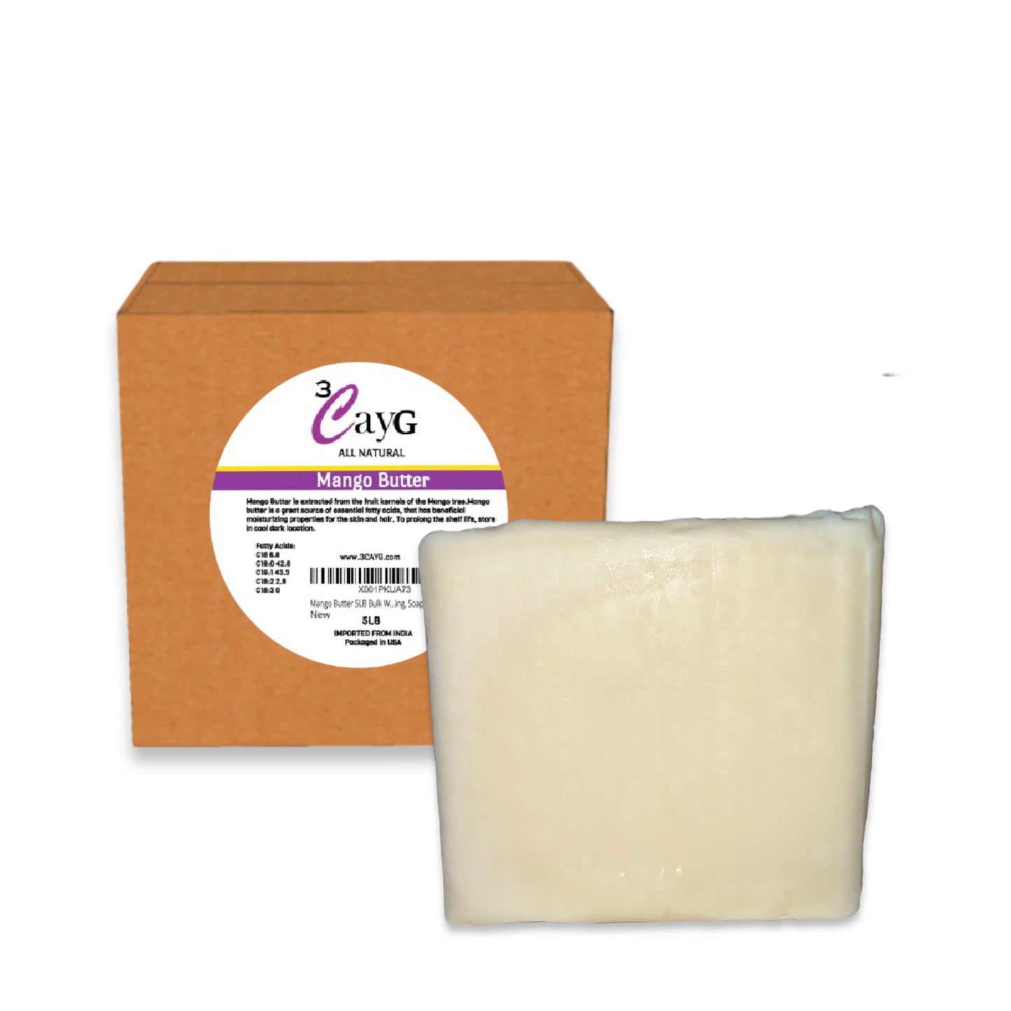 Mango Butter (ONLINE ONLY)