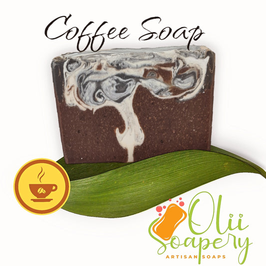 Jabón de Café con Leche – Aroma Rico y Limpieza Suave(COFFEE & MILK)