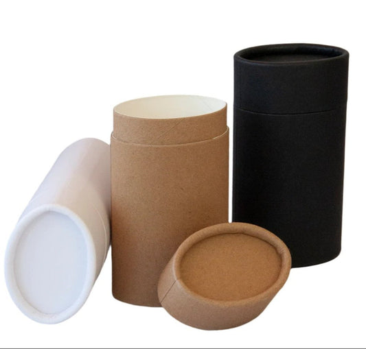 2.5 ounce / 70 g Oval Push-up Cosmetic Container