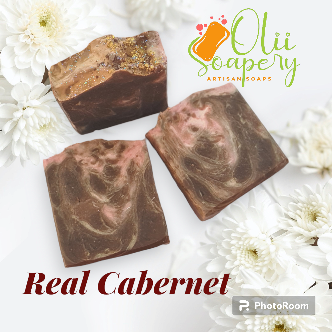 Jabón de Cabernet – Hecho con Vino Real