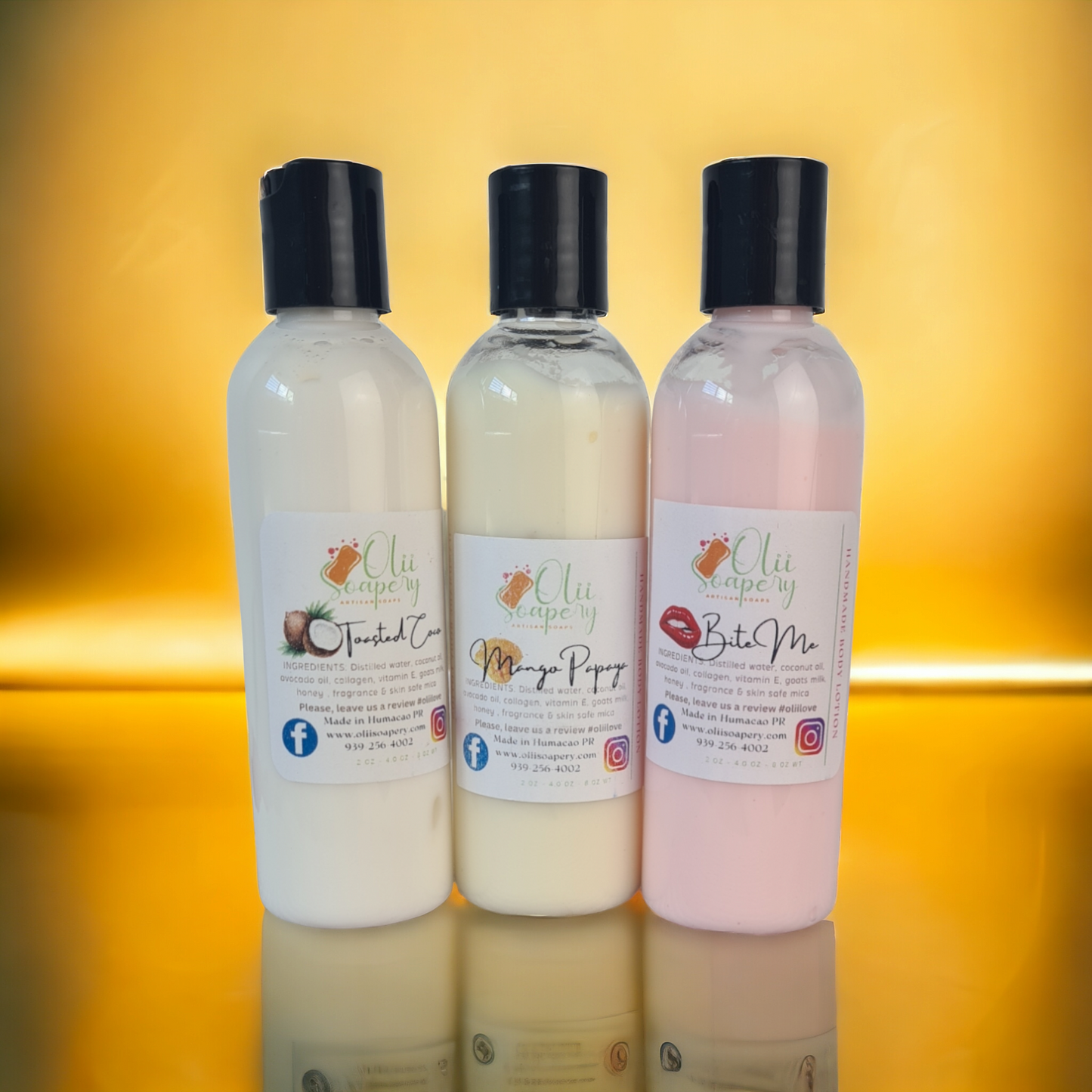 HAND & BODY LOTION