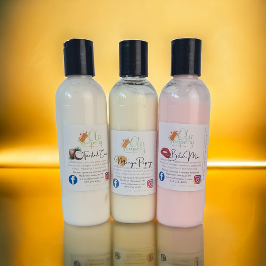HAND & BODY LOTION