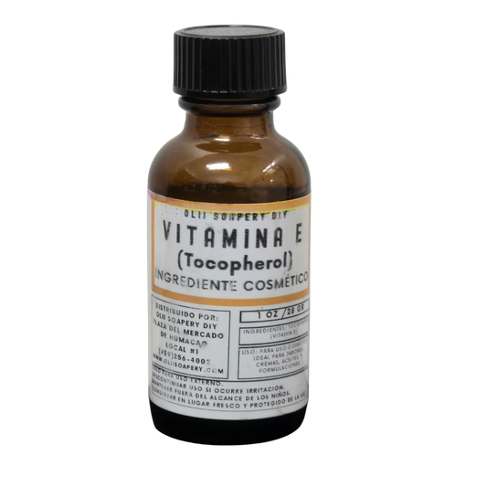 Vitamina E Pura – 1 oz (30 ml) Tocopherol