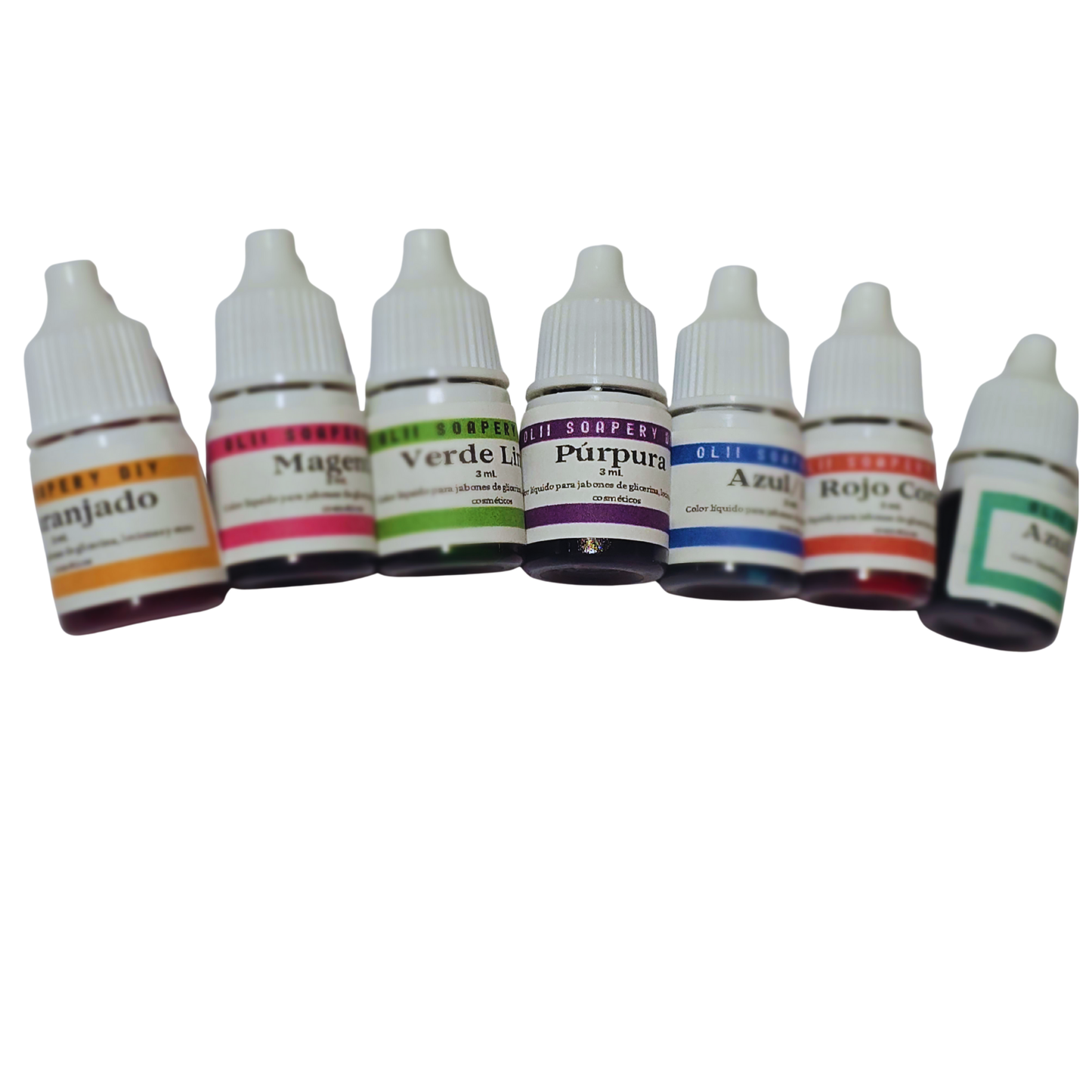 Color Líquido Cosmético/ Liquid dye
