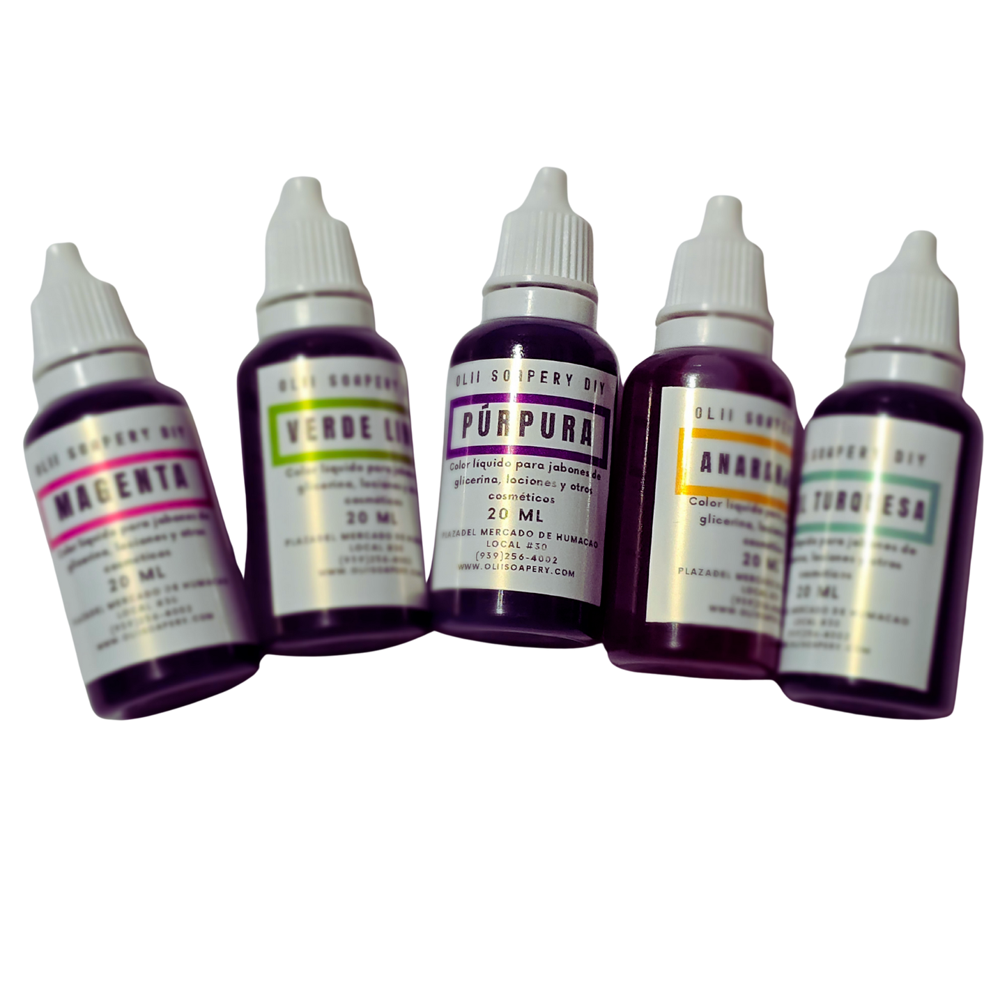 Color Líquido Cosmético/ Liquid dye